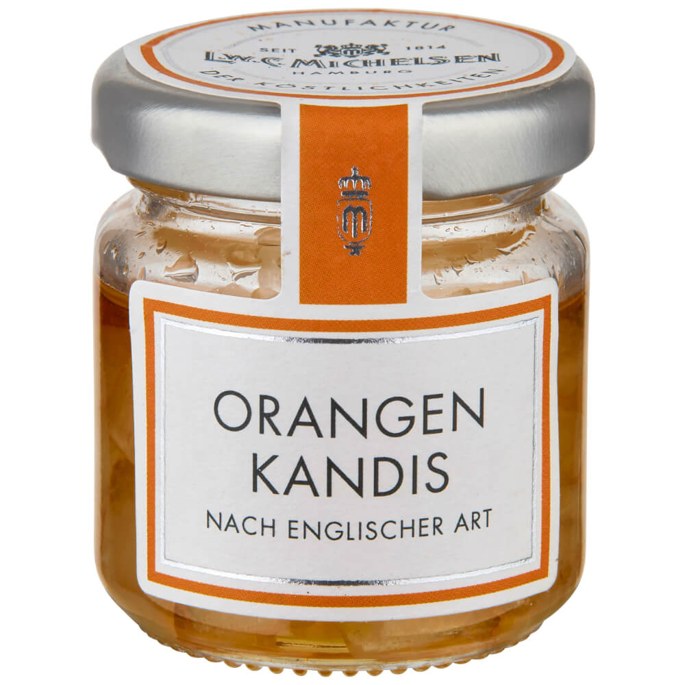 L W C Michelsen Orangen Kandis Mini 50g