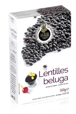 LE BON SEMEUR - Beluga Linsen 500g