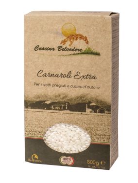 CASCINA BELVEDERE - Carnaroli Reis 500g Risotto