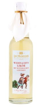 L.W.C. Michelsen - Weihnachtslikör mit winterlichen Gewürzen (20% vol) 100ml