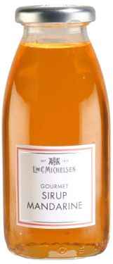 L.W.C. Michelsen - Gourmet-Sirup Mandarine 250ml
