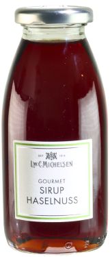L.W.C. Michelsen - Gourmet-Sirup Haselnuss 250ml