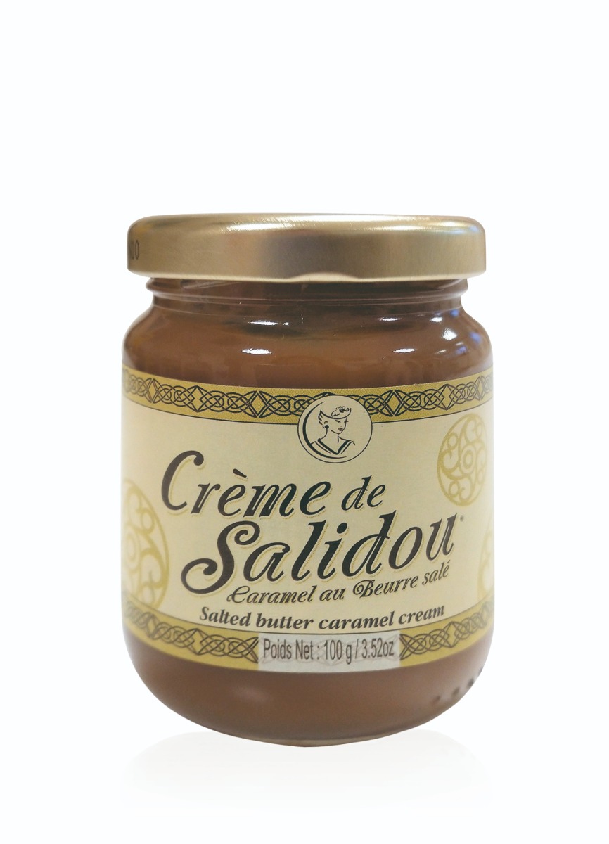 Maison D´armorine Crème De Salidou Gesalzene Butterkaramellcreme 100g