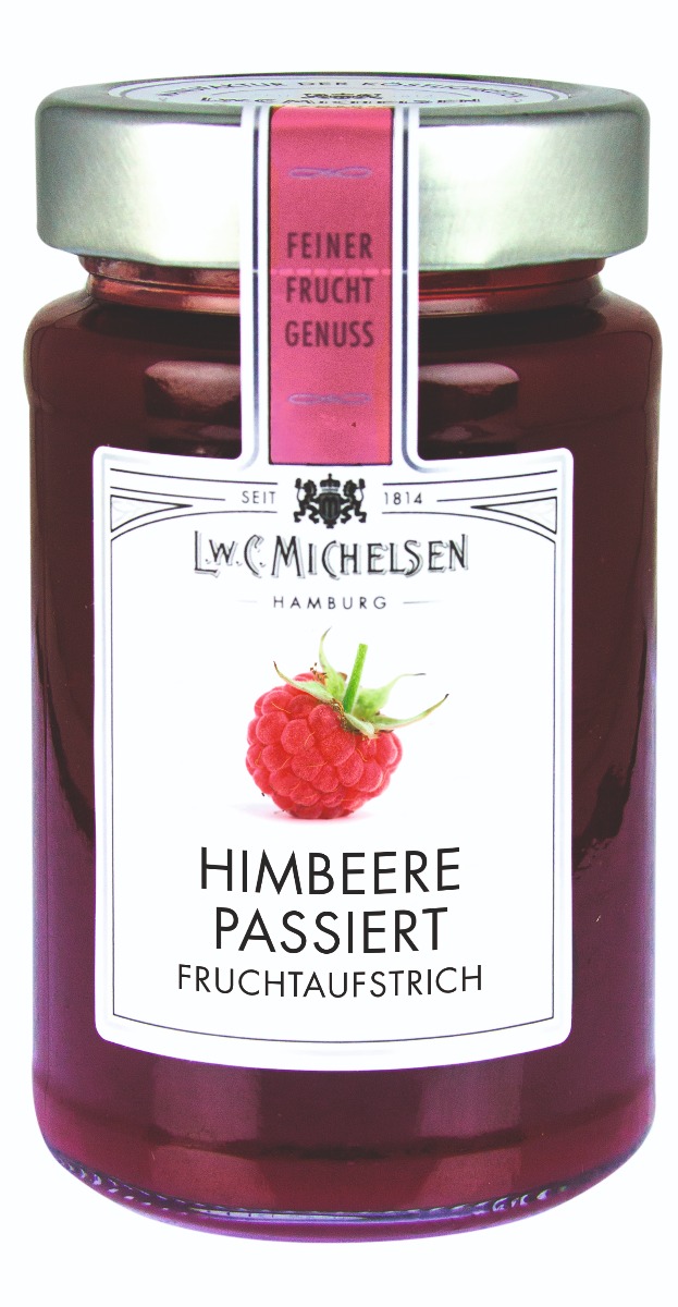 L W C Michelsen Himbeer Passiert Fruchtaufstrich 260g