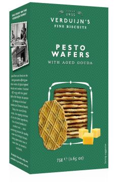 VERDUIJN'S - Pesto Waffeln mit altem Gouda 75g