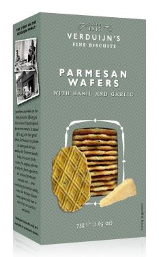 VERDUIJN'S - Waffeln mit Parmesan und Basilikum 75g