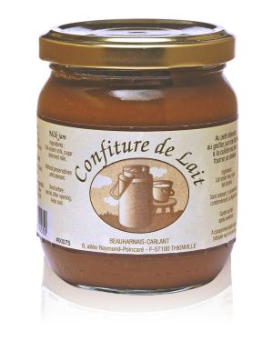 CARLANT - Confiture de lait - Milchkonfitüre 250g