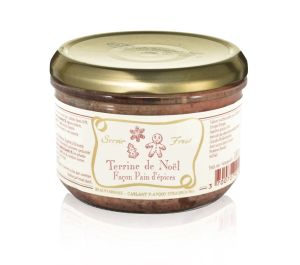 Beauharnais - Weihnachtsterrine mit Lebkuchen 180g