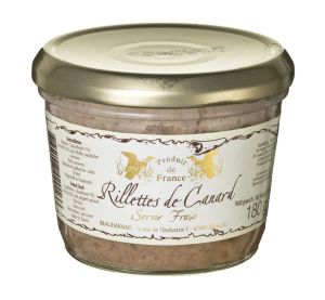 Rillettes de Canard - Entenrillettes 180g