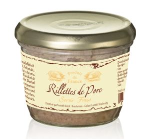 Beauharnais - Rillettes de Porc - Schweinerillettes 180g