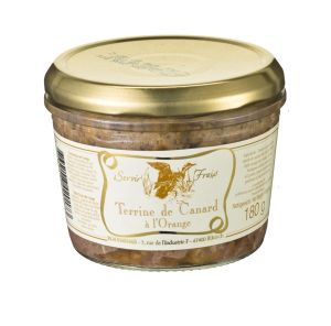 Beauharnais - Ententerrine mit Orange 180g