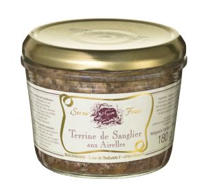 Beauharnais - Wildschweinterrine mit Preiselbeeren 180g