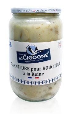 LA CIGOGNE - Garnitur für Bouchées à la Reine 750g - Königinpastete