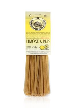 MORELLI - Linguine mit Zitrone und Pfeffer 250 g