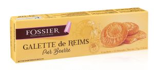 FOSSIER - Buttergebäck - Galette de Reims 75g