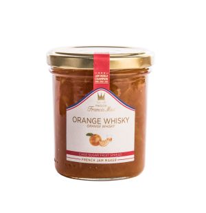 Orangen Marmelade mit Whisky 220g
Mit Rohrzucker gesüßt.