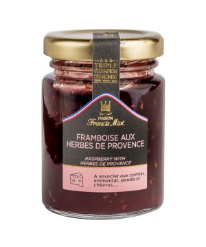 Francis Miot - Himbeere & Kräuter der Provence 110g - mit Rohrzucker