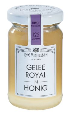 L.W.C. Michelsen - Gelee Royal in Honig 125g