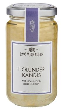 L.W.C. Michelsen - Holunderblüten-Kandis 250g