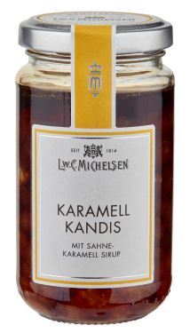 L.W.C. Michelsen - Karamell-Kandis 250g