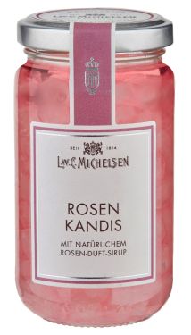 L.W.C. Michelsen - Rosen-Kandis 250g