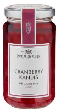 L.W.C. Michelsen - Cranberry-Kandis 250g