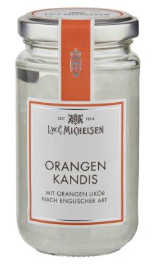 L.W.C. Michelsen - Orangenlikör-Kandis 250g