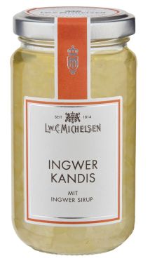 L.W.C. Michelsen - Ingwer-Kandis 250g