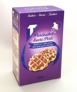 Perlzucker - Neue Verpackung 2020