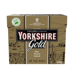 Taylors of Harrogate – Yorkshire Tea Gold 250g 80 Aufgussbeutel