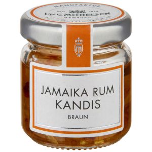 L.W.C. Michelsen - Jamaika Rum-Kandis Braun Mini 50g