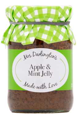 Mrs Darlingtons - Apfel-Minz Gelee 212g