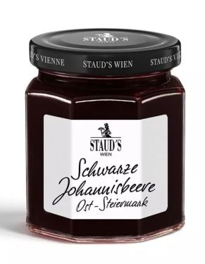 Staud's Wien - die Limitierten - Schwarze Johannisbeere 250g