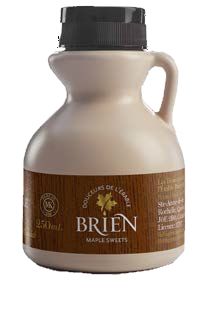 Brien - Ahornsirup Krug 250ml - EU-Grad B aus Kanada