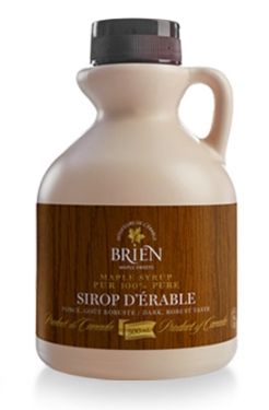 Brien - Ahornsirup Krug 500ml - EU-Grad B aus Kanada