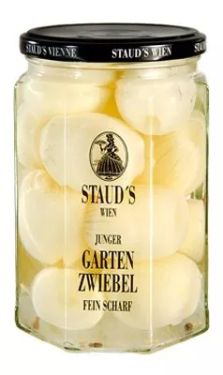 Staud's Wien - Junger Gartenzwiebel - fein scharf 580ml