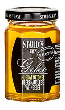 Staud's Wien - KRACHER Muskat-Ottonel Beerenauslese Weingelee 130g