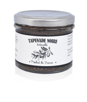 CARLANT - Schwarze Tapenade (Olivenpaste) 100g