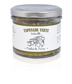 CARLANT - Grüne Tapenade (Olivenpaste) 100g