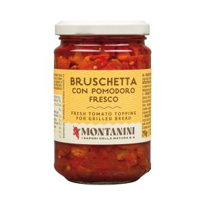 MONTANINI - Bruschetta mit frischen italienischen Tomaten 290g