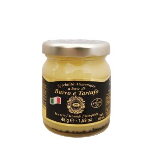MARINI - Burro e Tartufo - Butter mit weißem Trüffel 45g aus Italien