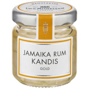 L.W.C. Michelsen - Jamaika Rum-Kandis Gold - Mini 50g