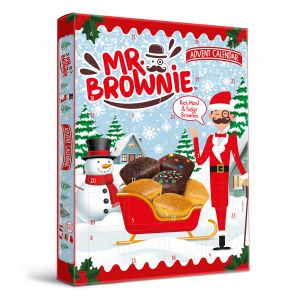 Mr. Brownie – Mr. Brownie Advent Calendar 2024 600g