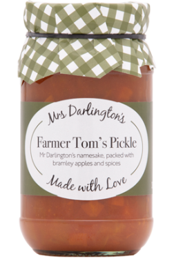 Mrs Darlingtons - Farmer Tom's Pickle - eingelegtes Gemüse 312g