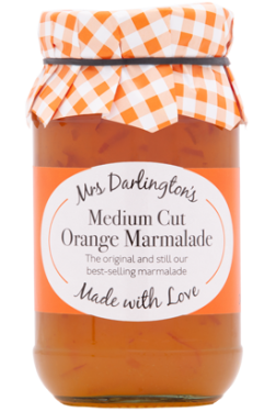 Mrs Darlingtons - Medium Cut Orange Marmalade 340g