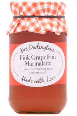 Mrs Darlingtons - Pink Grapefruit Marmelade 340g