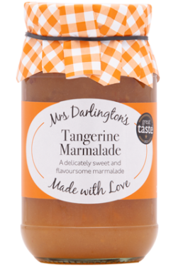 Mrs Darlingtons - Mandarinen Marmelade 340g