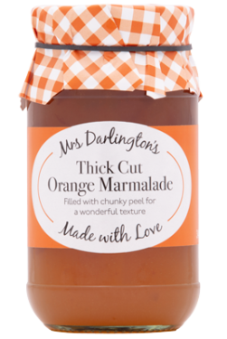 Mrs Darlingtons - Thick Cut Orange Marmalade 340g