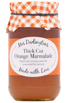 Mrs Darlingtons - Thick Cut Orange Marmalade 340g