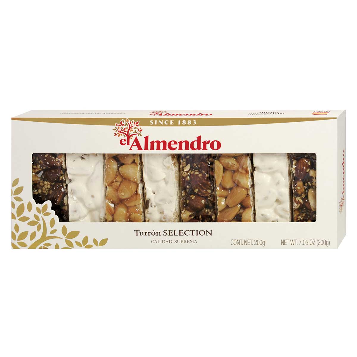 Туррон el Almendro